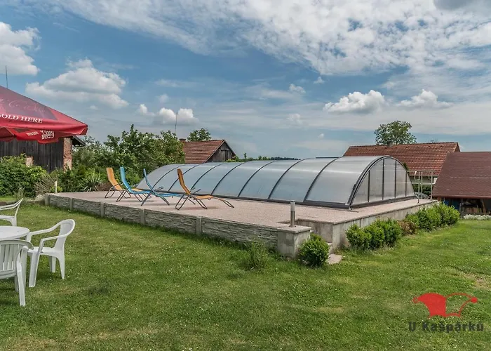 Penzion U Kasparku Zehrov photo