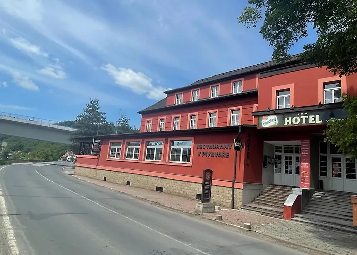 Hotel V Pivovare Davle photo