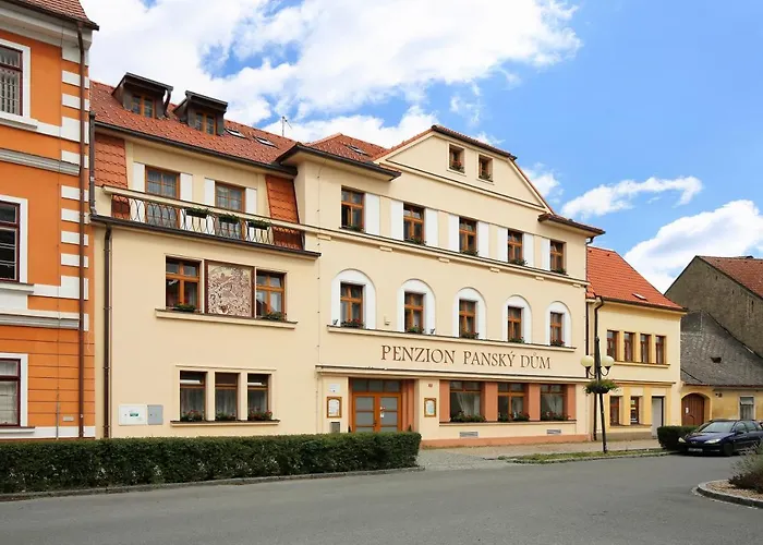 Penzion Pansky Dum Rozmital pod Tremsinem photo