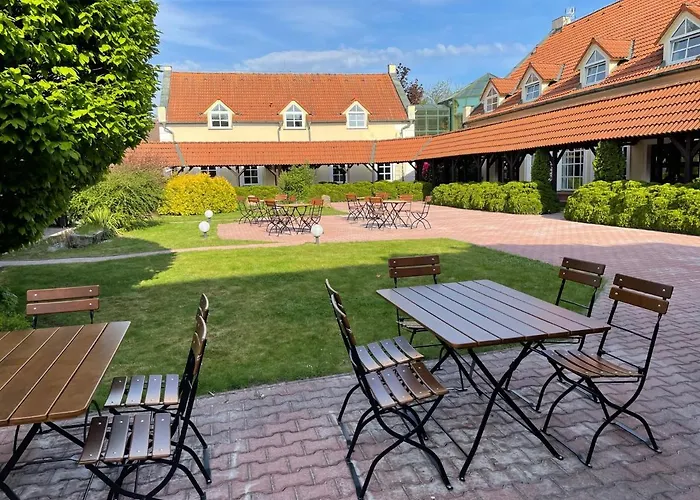 Bechneruv Statek Hotel Lany photo