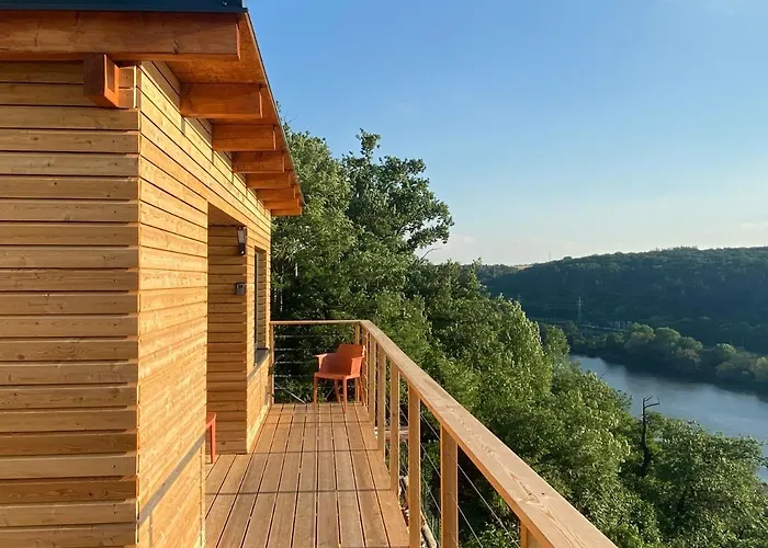Chatka - A - Vyhlidka Nad Rekou Zdiby photo