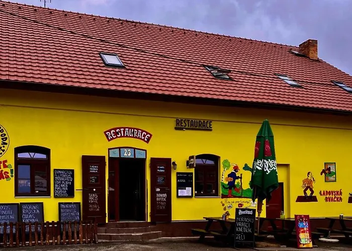 Hrusicka Restaurace A Penzion Hrusice photo