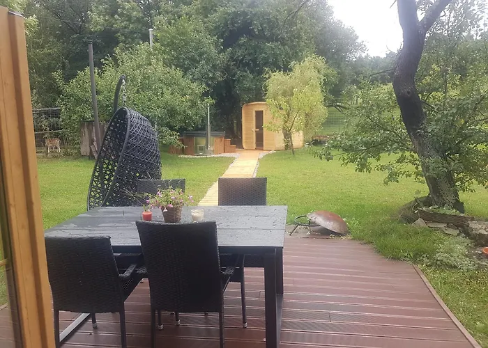 Wellness Vejminek Na Farme U Koni Apartment Milesov photo