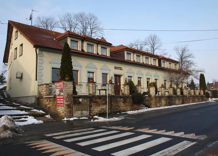 Hotel Boucek Mochov photo