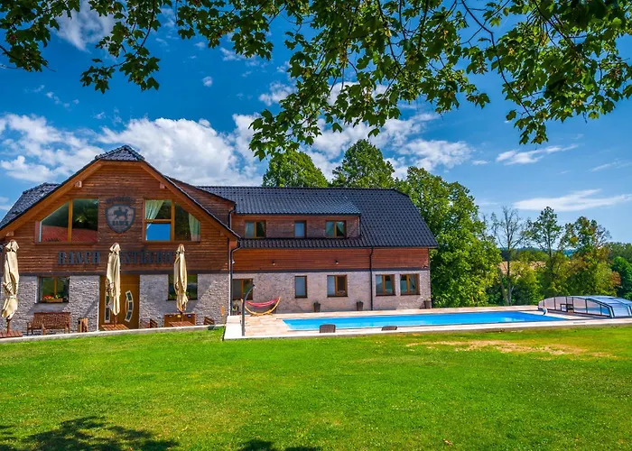 Ranch Jestrebice Hotel Hermanicky photo