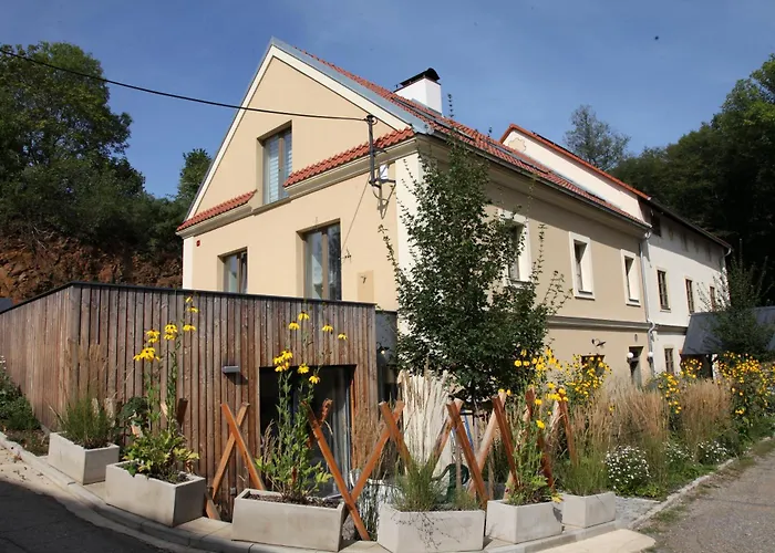 Apartman Ve Mlyne Trebotov photo