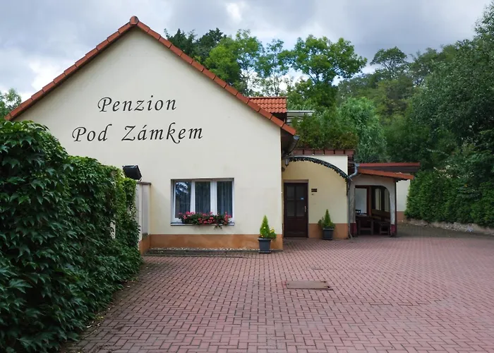 Penzion Pod Zamkem Pruhonice photo