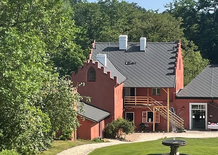 Zámecká Stodola - Červený Hrádek u Sedlčan Selčan fotorgafie