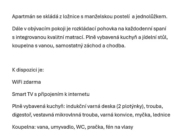 Apartman U Fontany 2-Free Parking Podiebrady zdjęcie