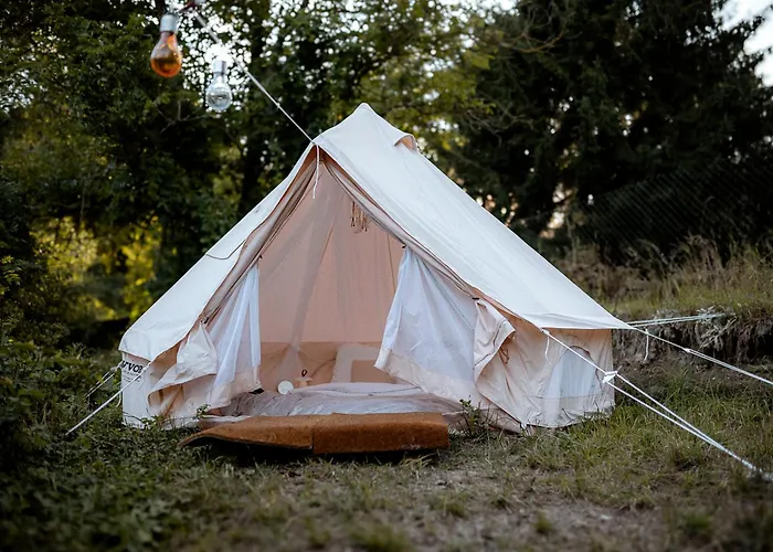 Hotel Voodoo Glamping Unetice zdjęcie