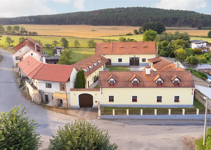 Willa Statek U Berku Svaty Jan  zdjęcie