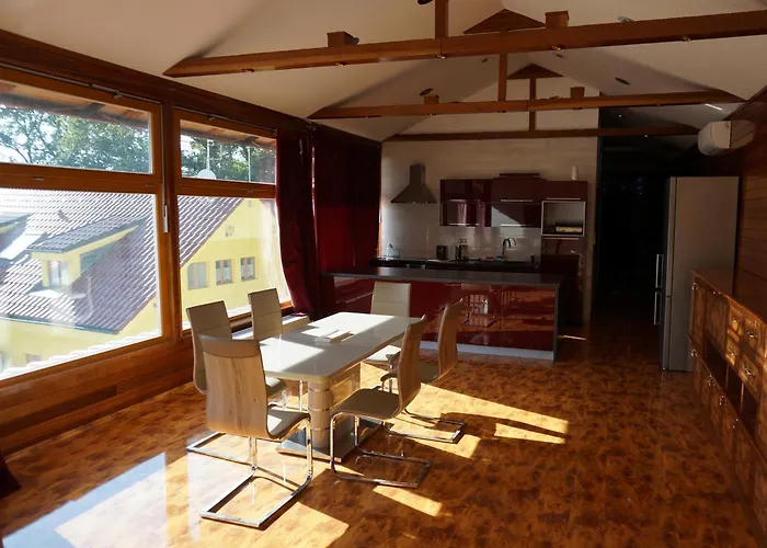 Luxusne Zarizeny Dum V Prirode - Praha Zapad Apartment Stedrik photo