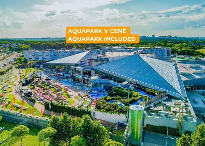 Aquapalace Hotel Prague Cestlice photo