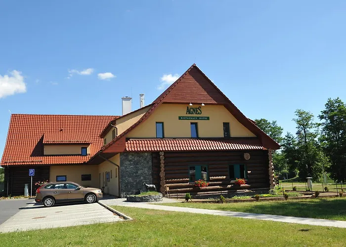 Hotel Agnes Bohdanec photo