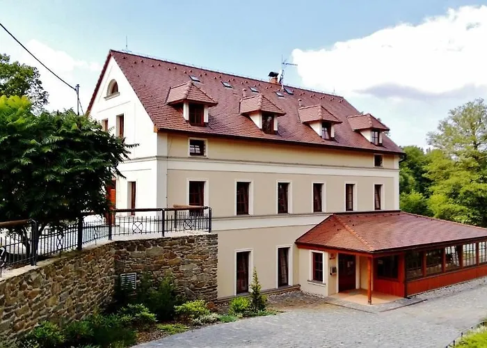 Pension Mlyn Stare Mitrovice Sedlec-Prcice photo