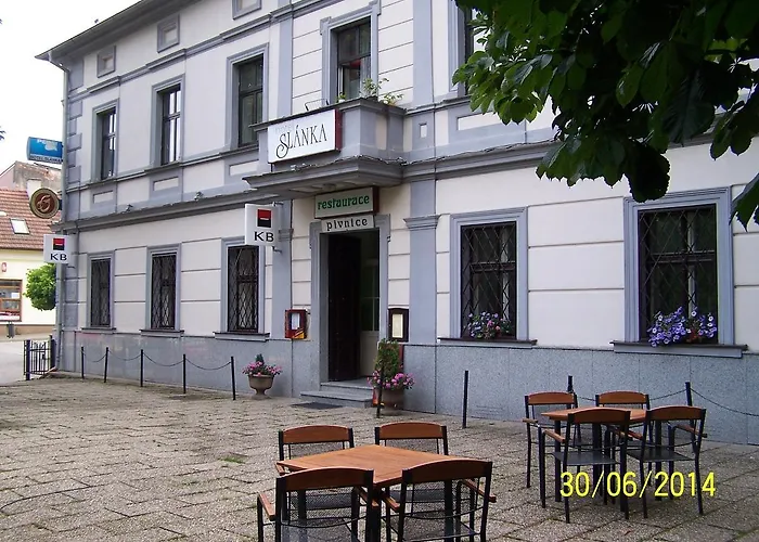 Hotel Slanka Cernosice photo