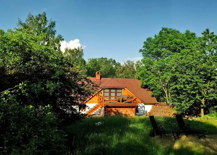 Forest Romantic Apartment Brdy Vesin photo