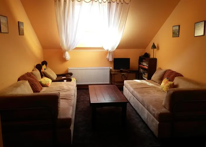 Relax Apartman Bustehrad Apartment photo