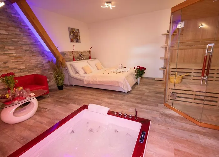 Romantický wellness suite hotel Heinz Dobris Foto